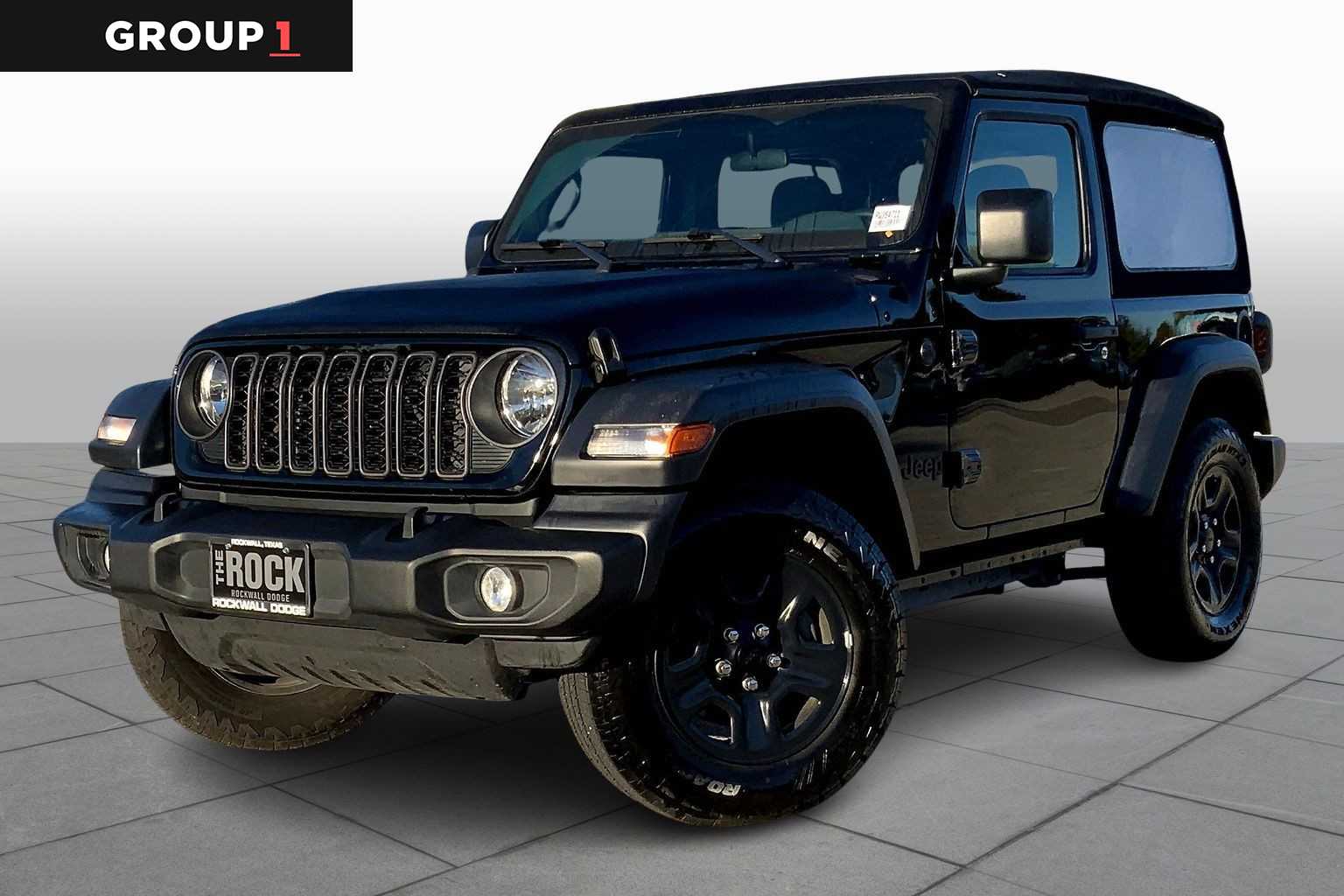 2024 Jeep Wrangler 2-Door Sport's photo