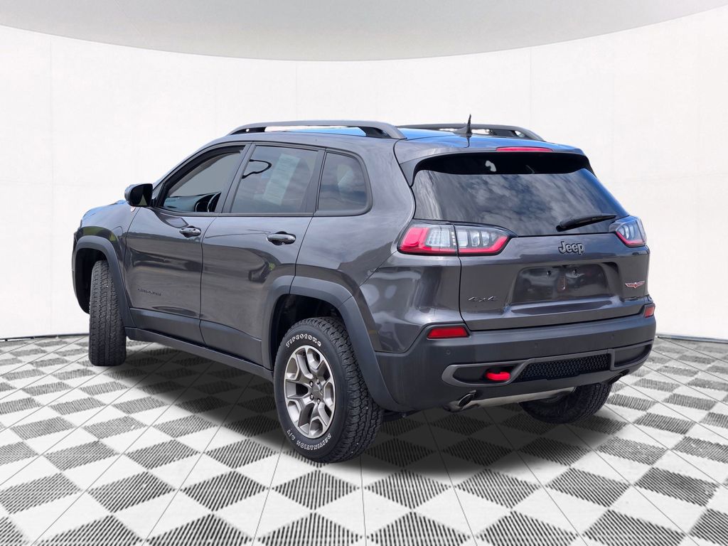 2021 Jeep Cherokee Trailhawk photo 8