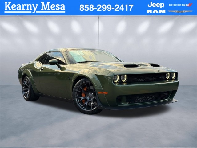 2020 Dodge Challenger Challenger Hellcat Redeye SRT Hellcat Redeye Widebody
