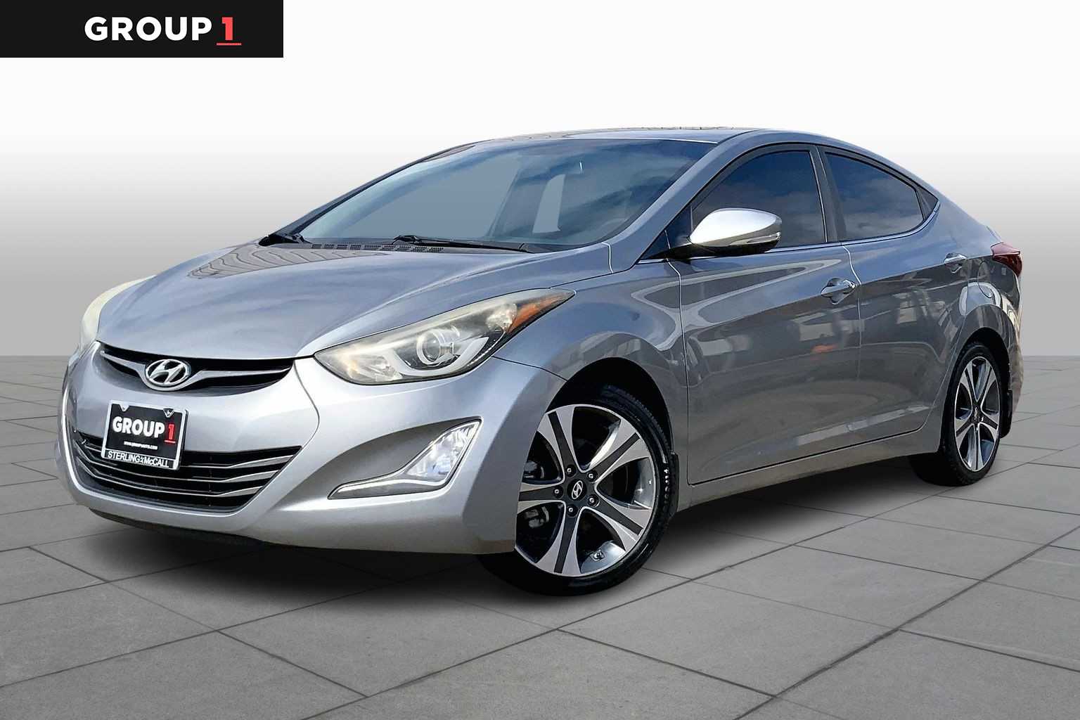 2016 Hyundai Elantra Sport