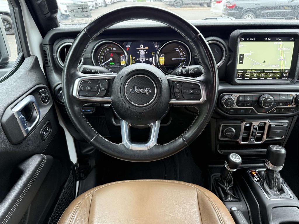 2021 Jeep Wrangler Unlimited Sahara 4xe photo 15