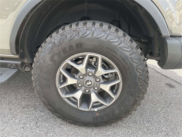 2025 Ford Bronco Badlands photo 4