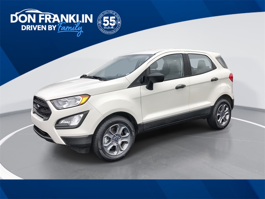 2021 Ford EcoSport S's photo