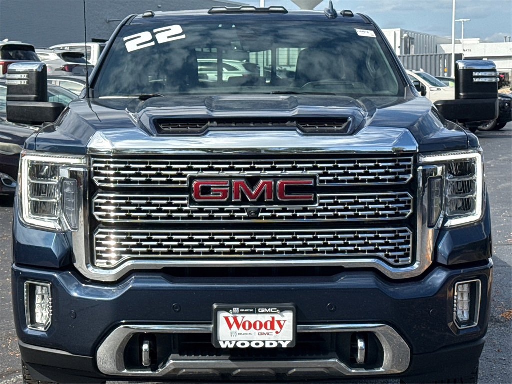 2022 Gmc Sierra HD Denali photo 3