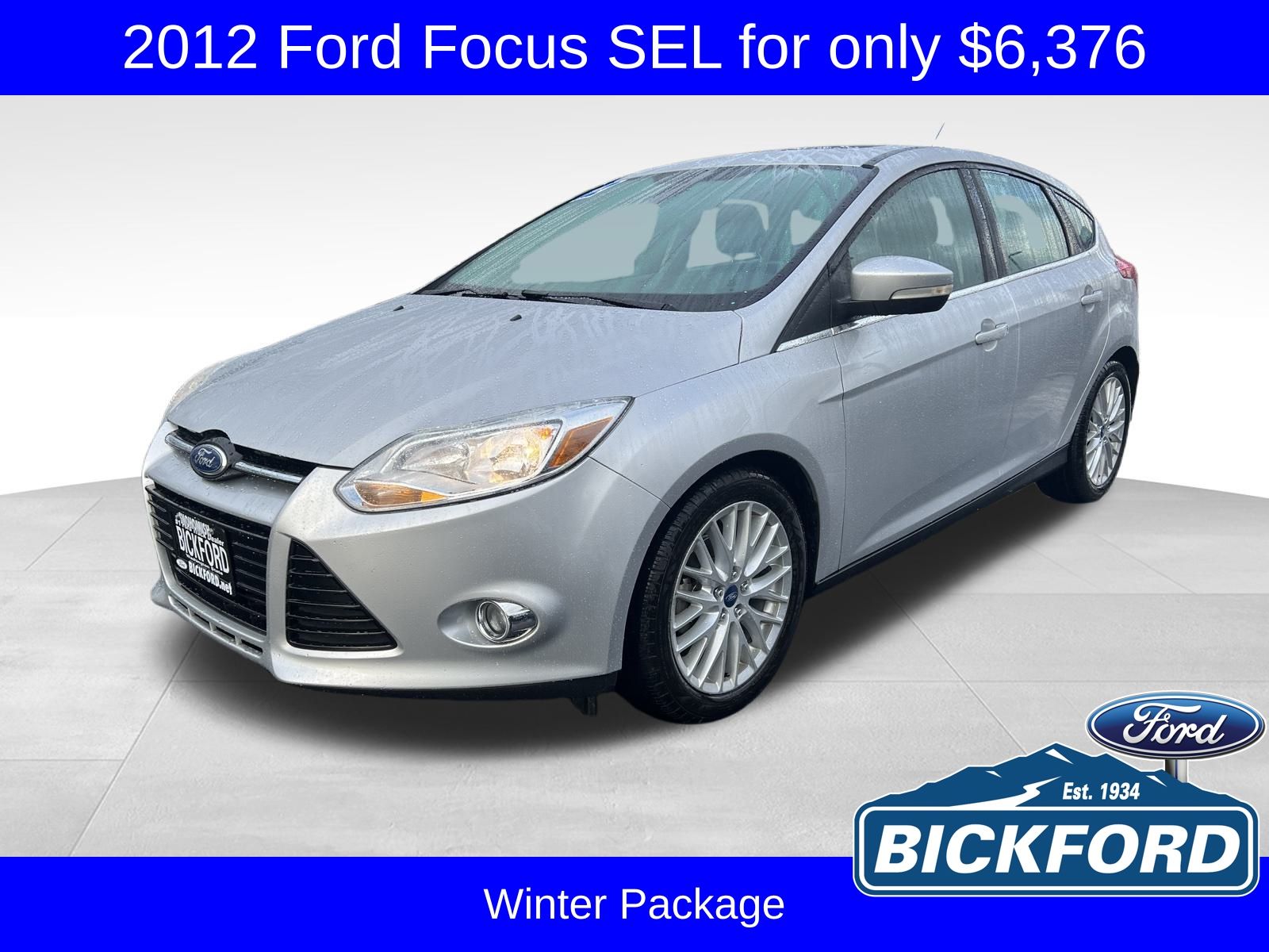 2012 Ford Focus SEL's photo