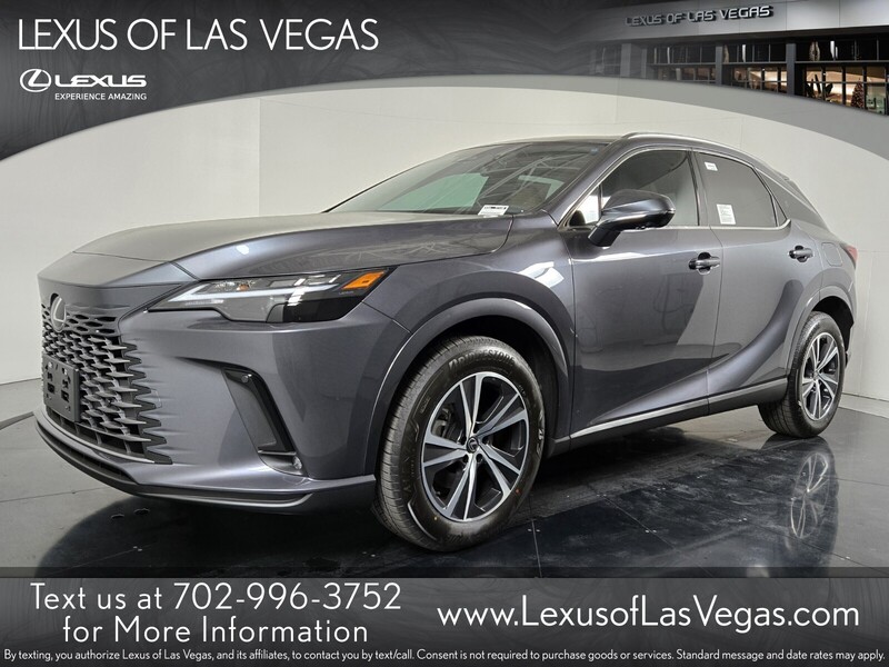 2026 Lexus RX 350's photo