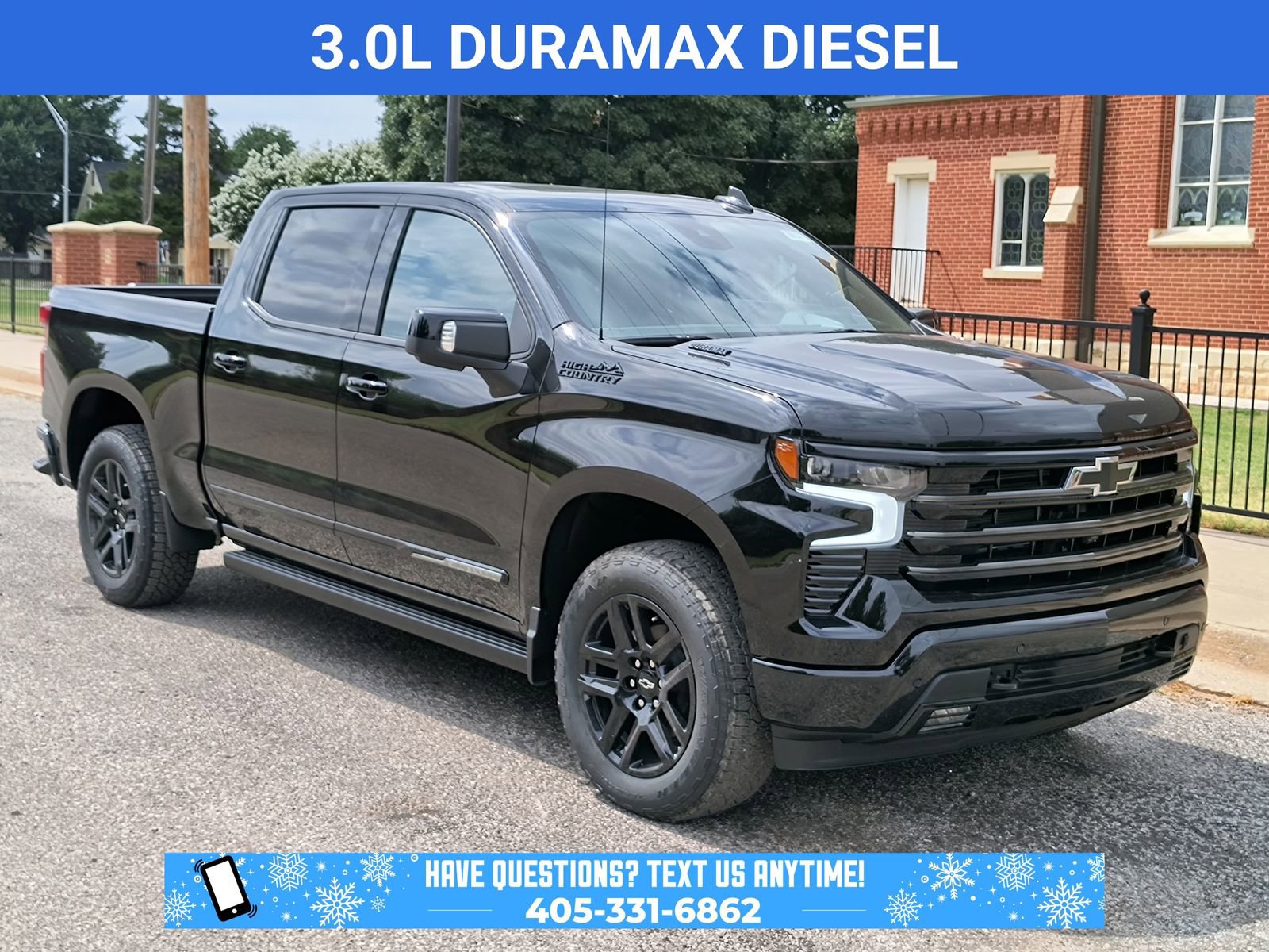 2026 Chevrolet Silverado 1500 High Country's photo