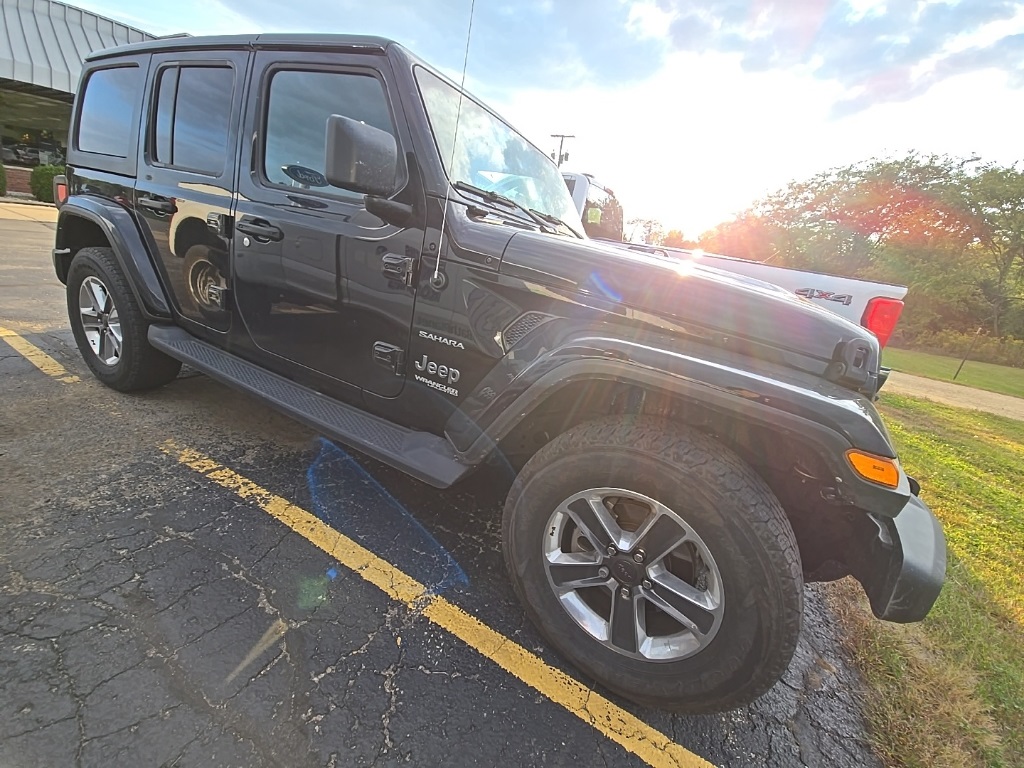 2022 Jeep Wrangler Unlimited Sahara photo 8