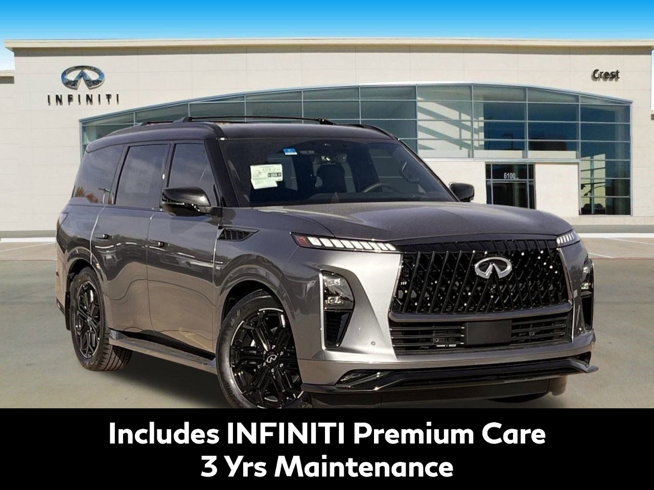 2026 INFINITI QX80 Sport's photo