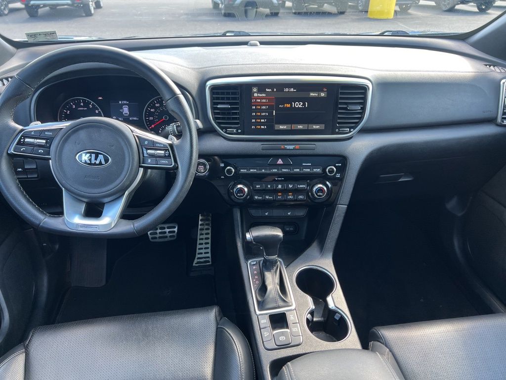 2022 Kia Sportage Nightfall Edition photo 24