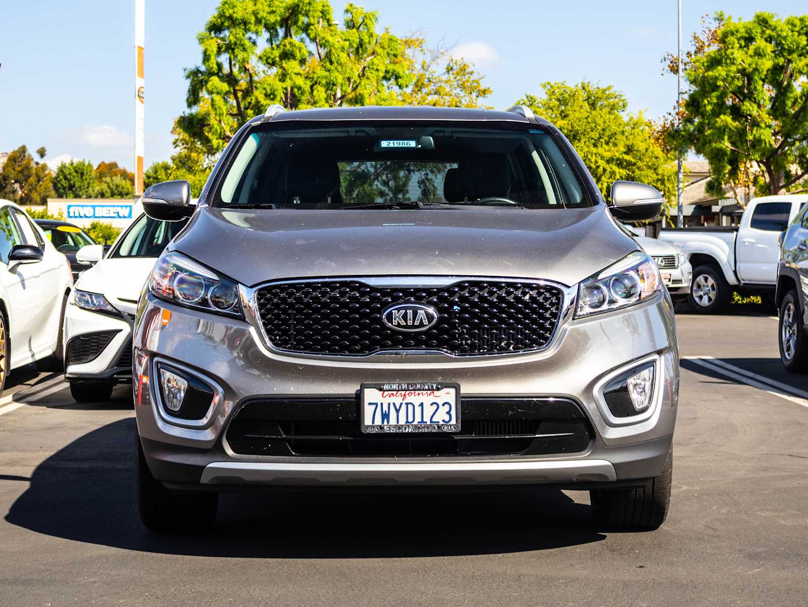 2017 Kia Sorento EX photo 2