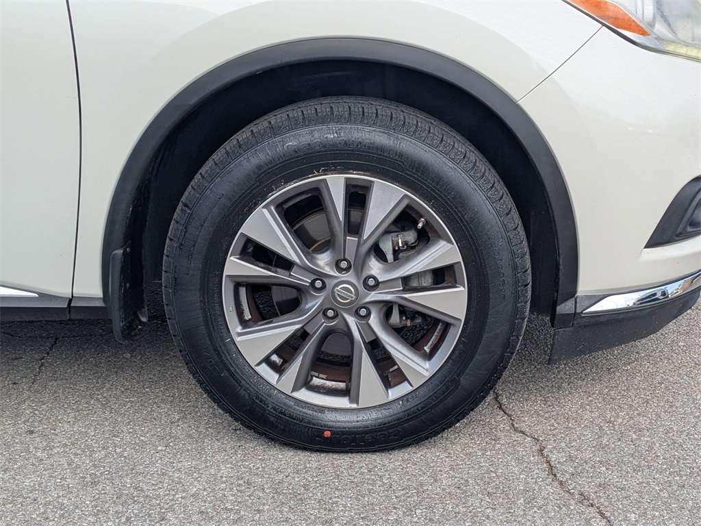 2017 Nissan Murano SL photo 11