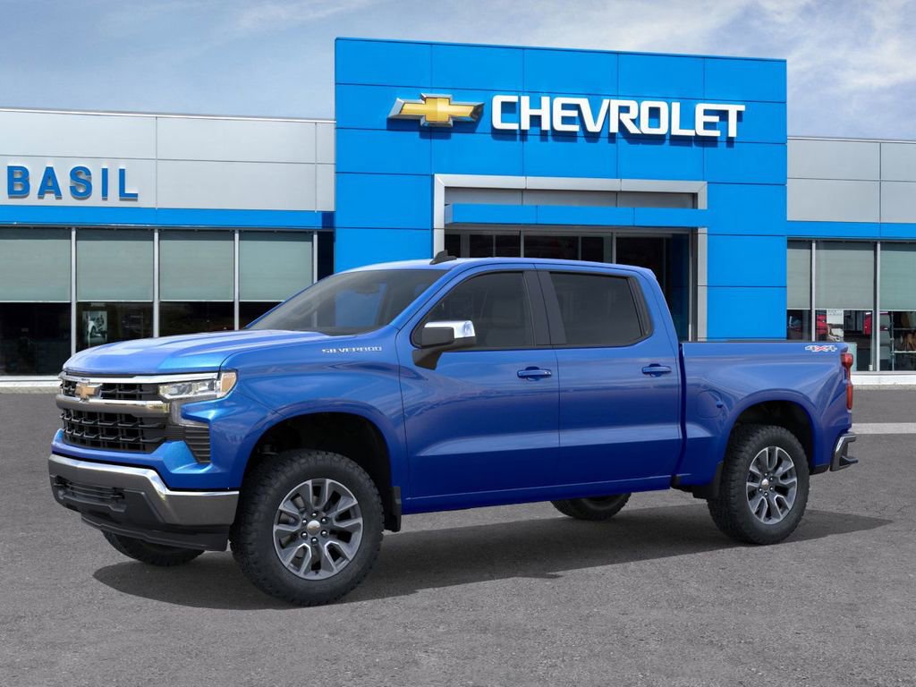 2025 Chevrolet Silverado 1500 LT photo 2