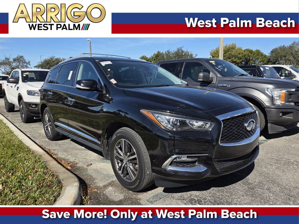2019 INFINITI QX60 PURE
