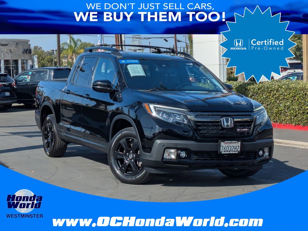 2017 Honda Ridgeline Black Edition