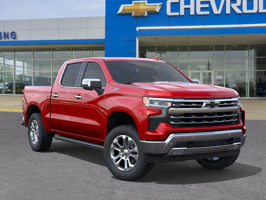 2025 Chevrolet Silverado 1500 LTZ photo 8
