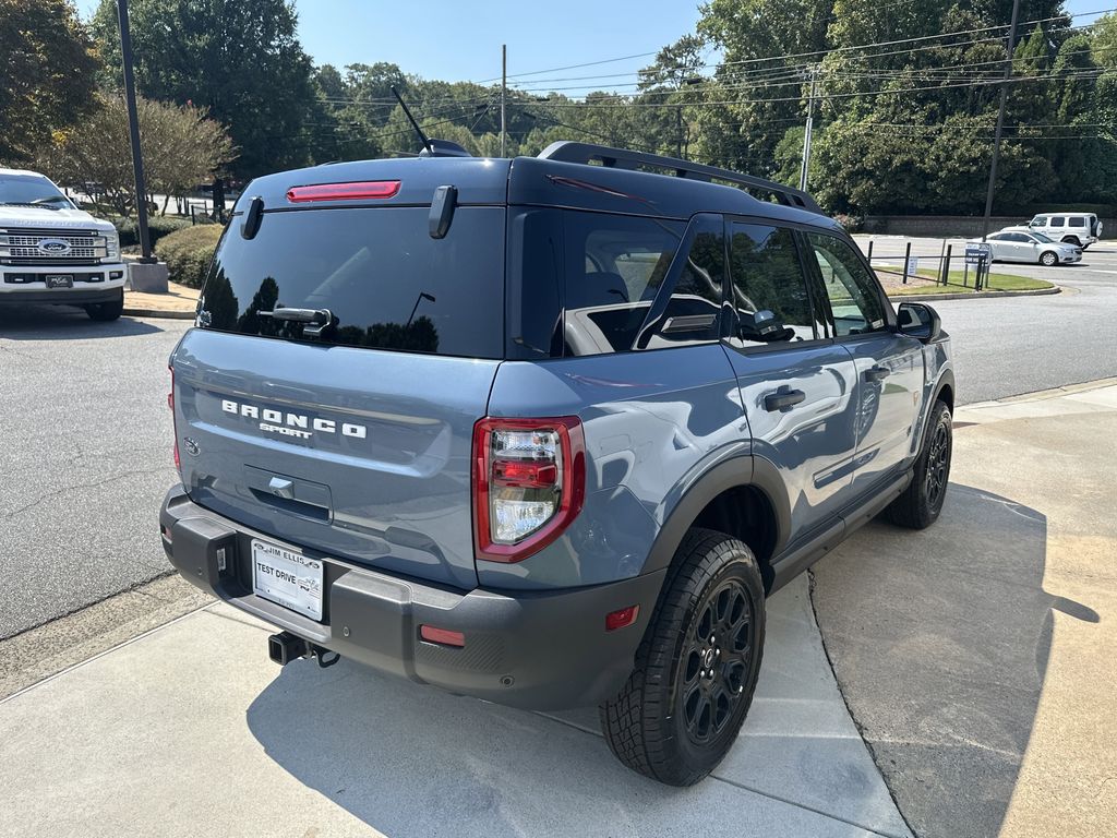 2025 Ford Bronco Sport Badlands photo 5