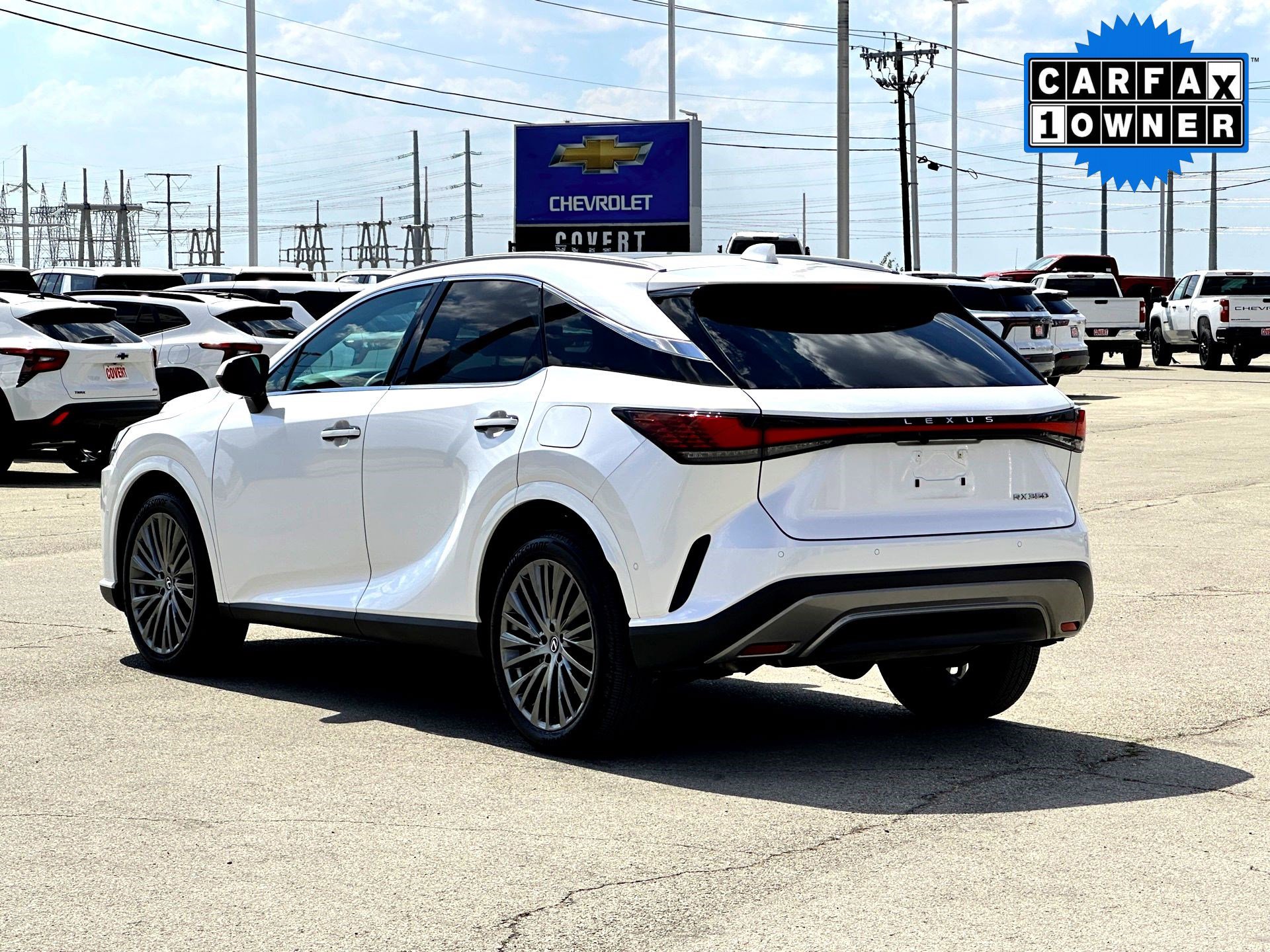 2023 Lexus RX 350 Luxury photo 4
