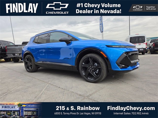 2025 Chevrolet Equinox EV RS's photo