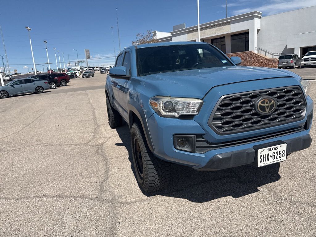 2019 Toyota Tacoma TRD Off-Road V6 Double Cab photo 14