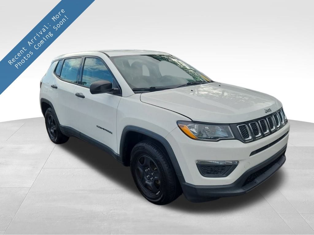 2018 Jeep Compass Sport's photo