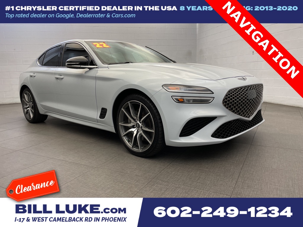 2022 GENESIS G70 Standard's photo