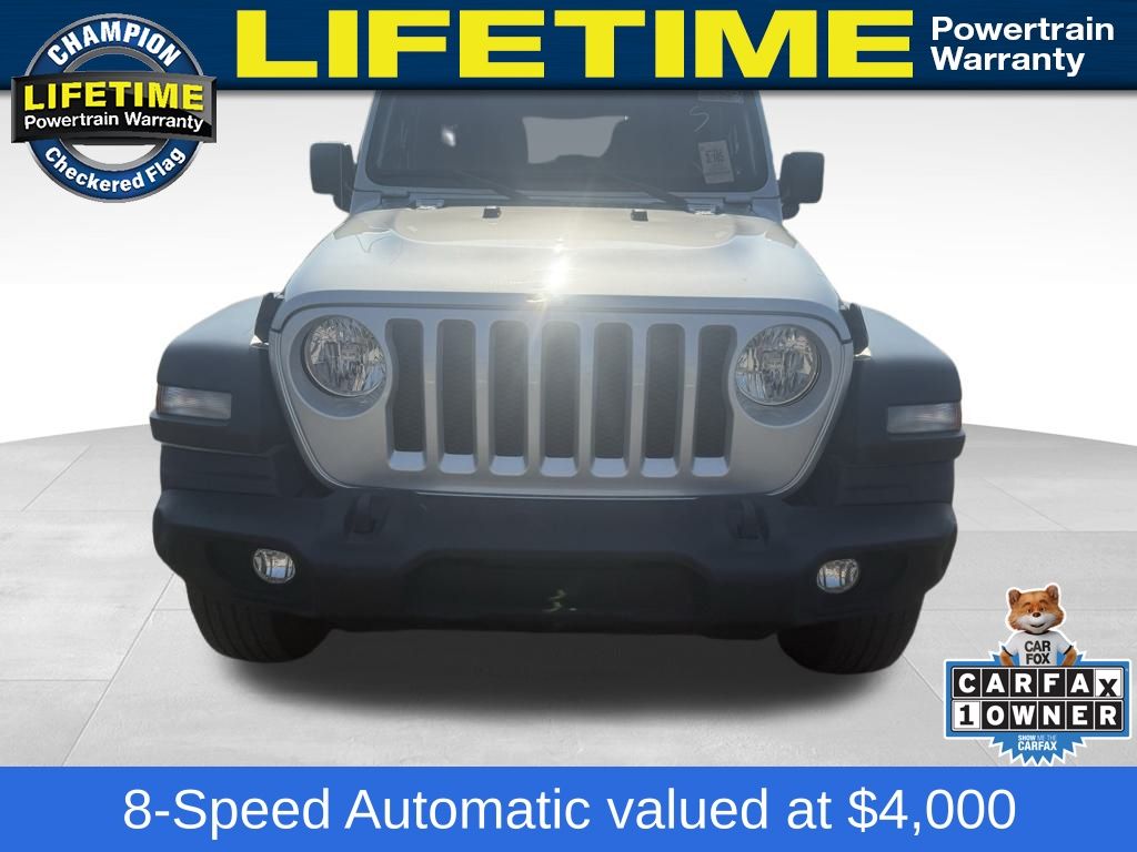2022 Jeep Wrangler Unlimited Sport's photo