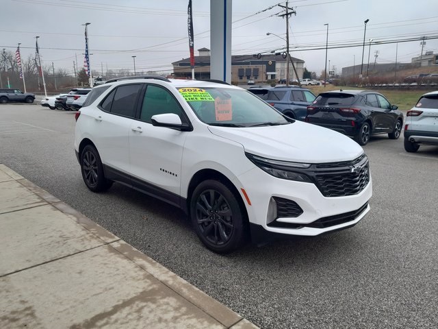 2024 Chevrolet Equinox RS photo 2