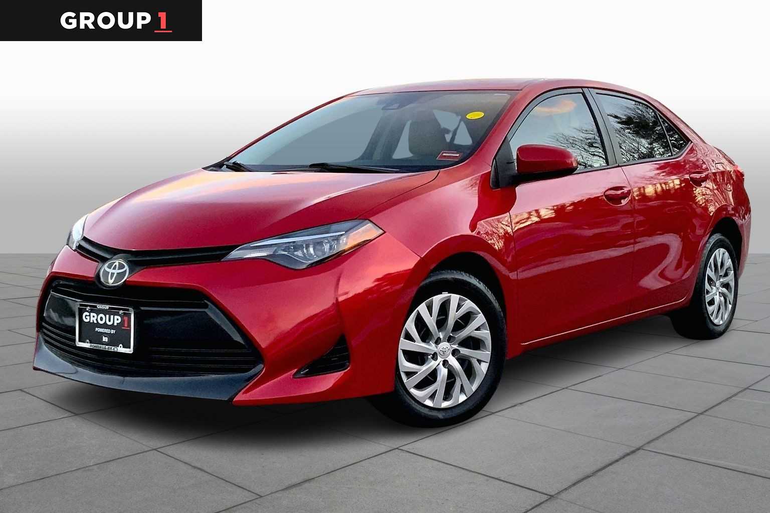 2019 Toyota Corolla LE's photo