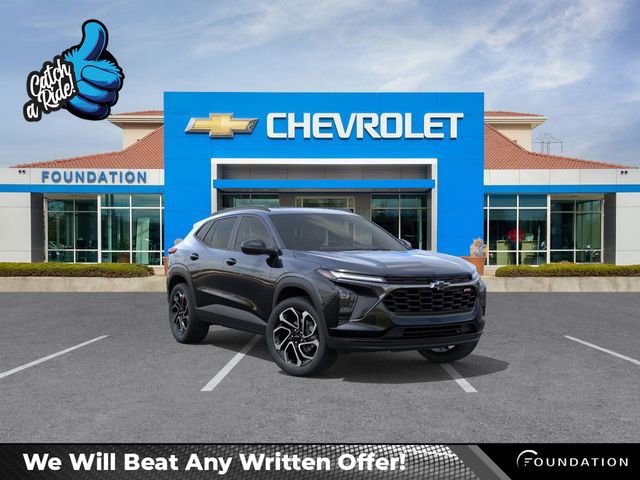 2026 Chevrolet Trax RS's photo