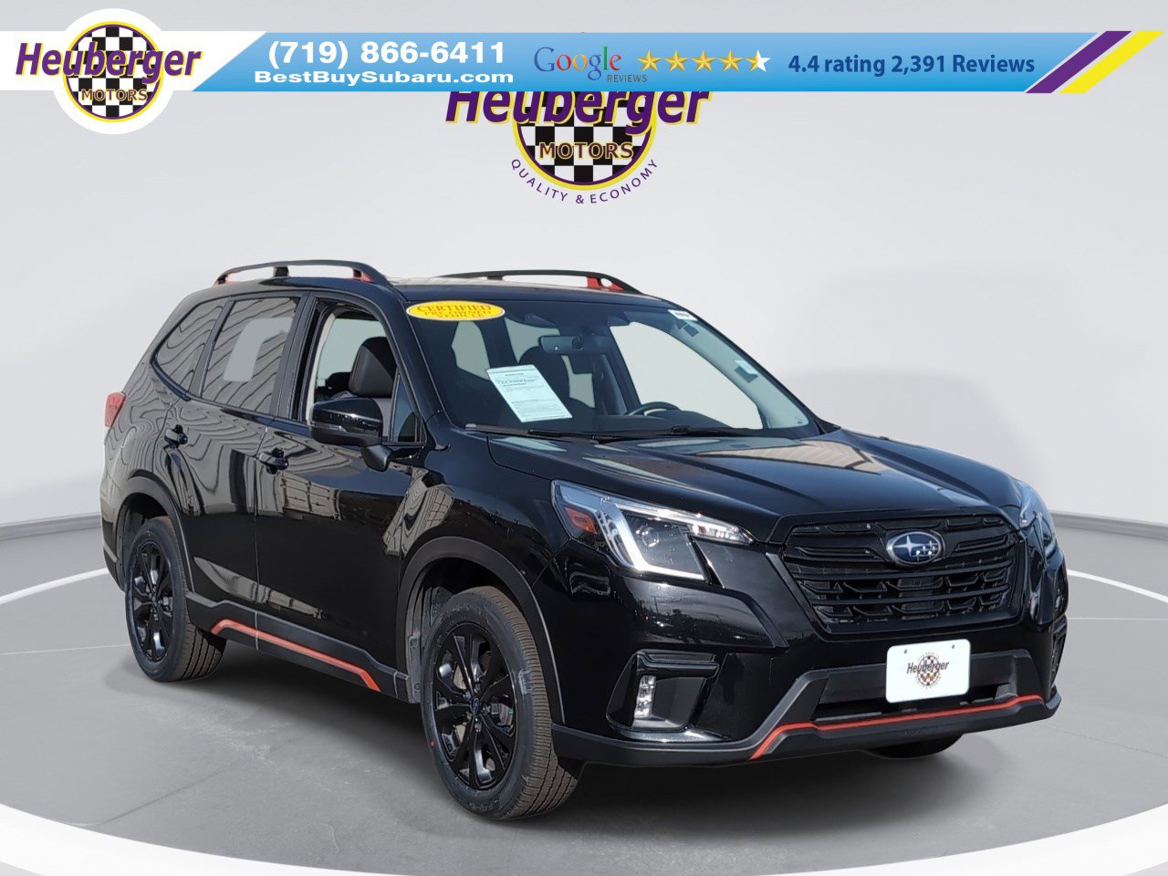 2023 Subaru Forester Sport's photo