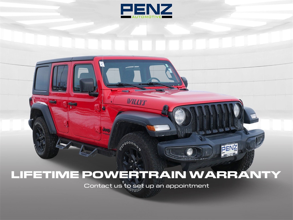 2020 Jeep Wrangler Unlimited Willys Sport's photo