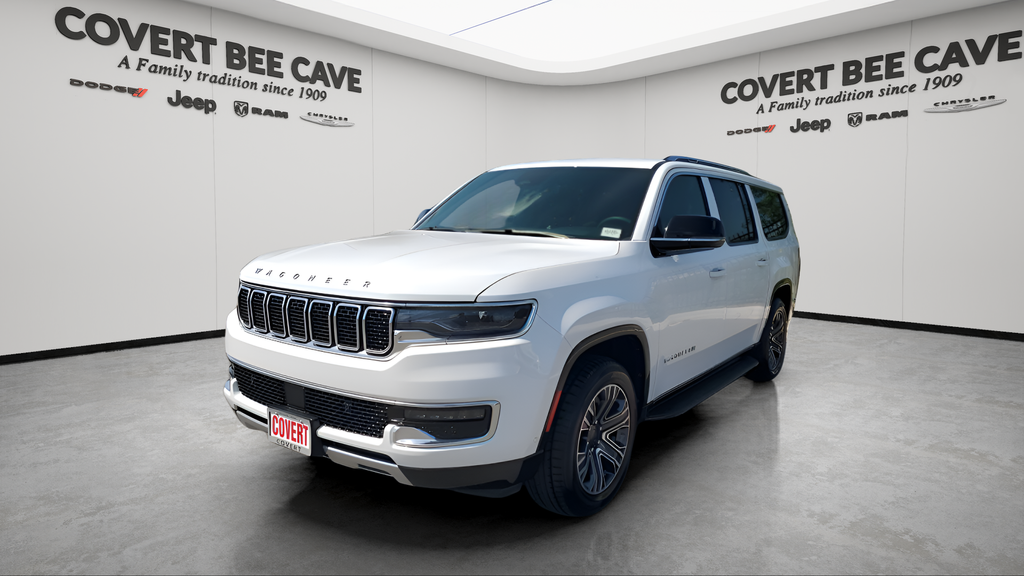 2024 Jeep Wagoneer L Series II photo 3