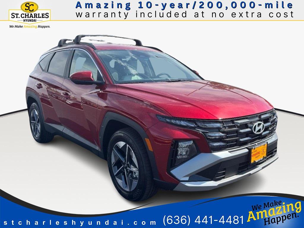 2026 Hyundai Tucson SEL's photo