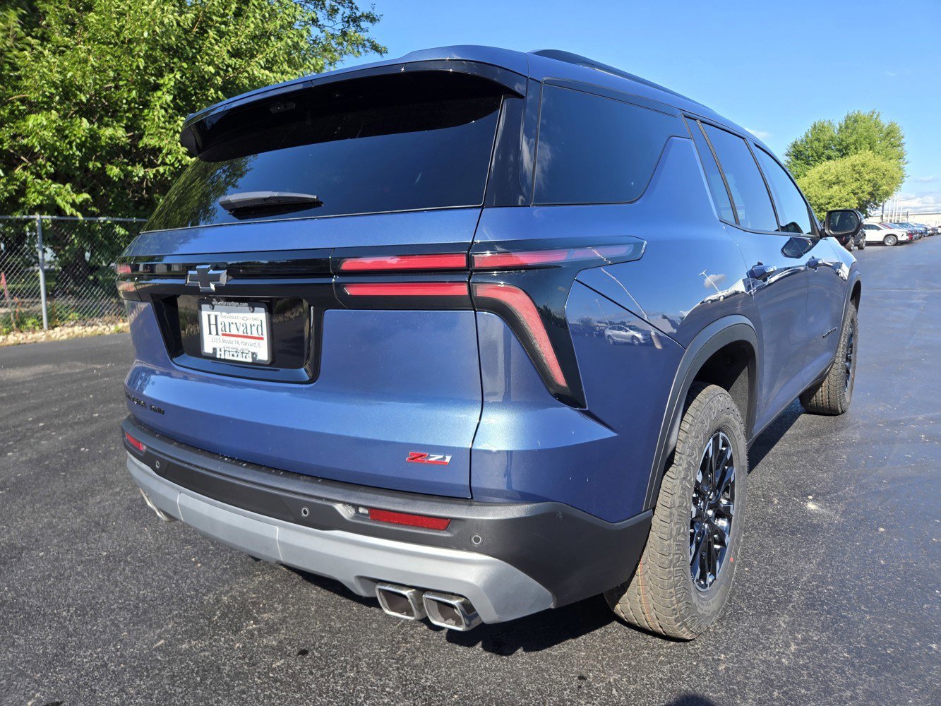 2026 Chevrolet Traverse Z71 photo 26