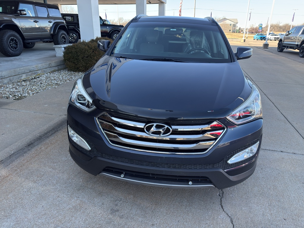 Used 2014 Hyundai Santa Fe Sport with VIN 5XYZUDLBXEG166754 for sale in Manhattan, KS