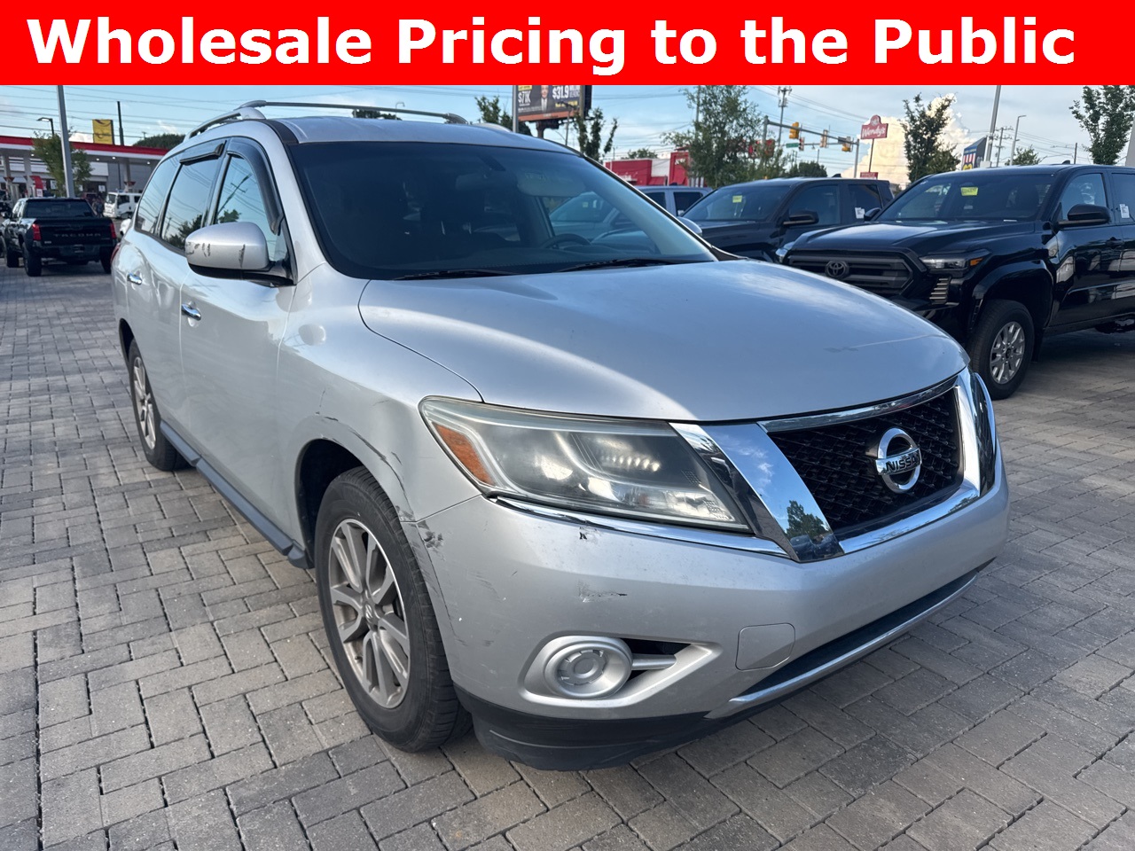 Used 2016 Nissan Pathfinder S with VIN 5N1AR2MM3GC617609 for sale in Nashville, TN