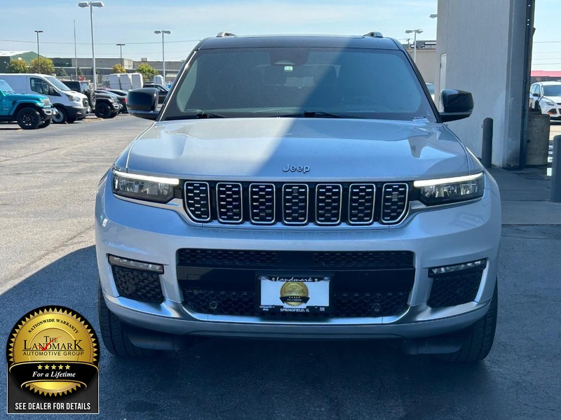 2021 Jeep Grand Cherokee L Summit photo 3