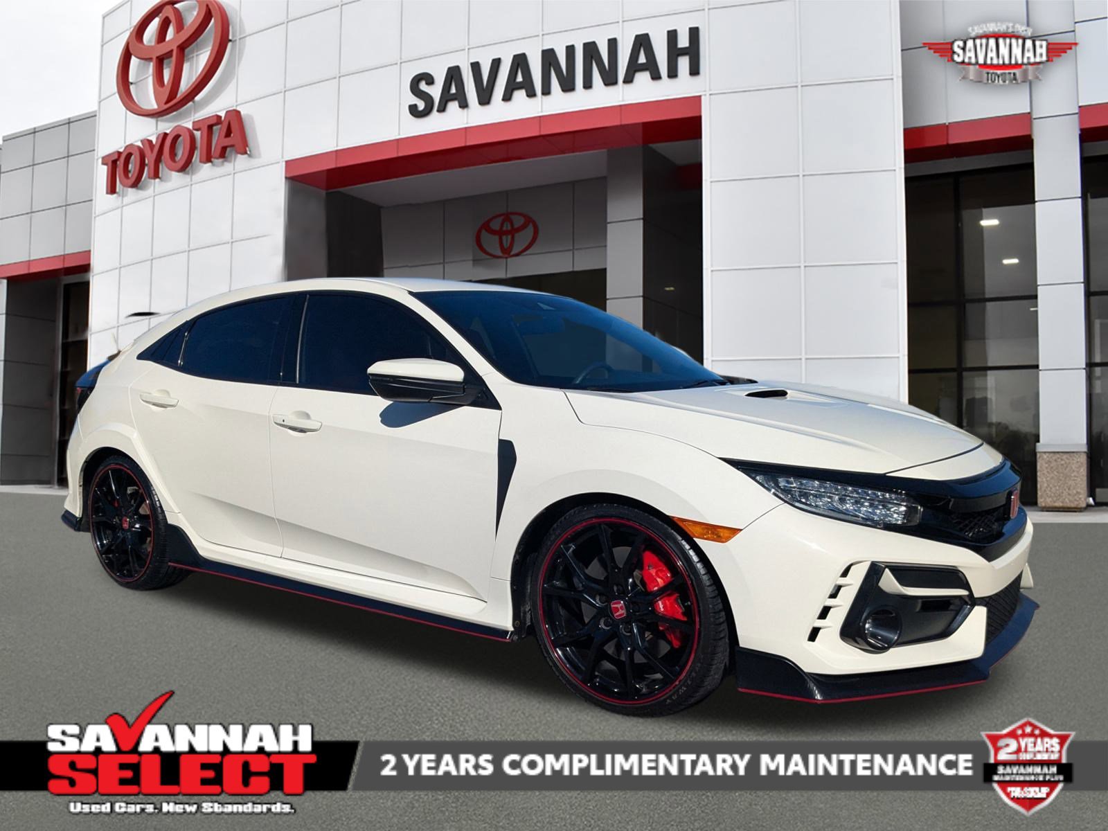 2021 Honda Civic Hatchback Type-R's photo