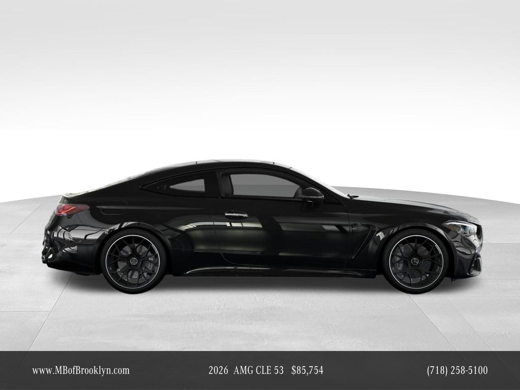 2026 Mercedes Benz CLE AMG 53 4MATIC photo 2