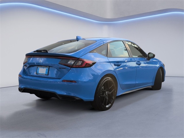 2026 Honda Civic Hatchback Sport photo 4