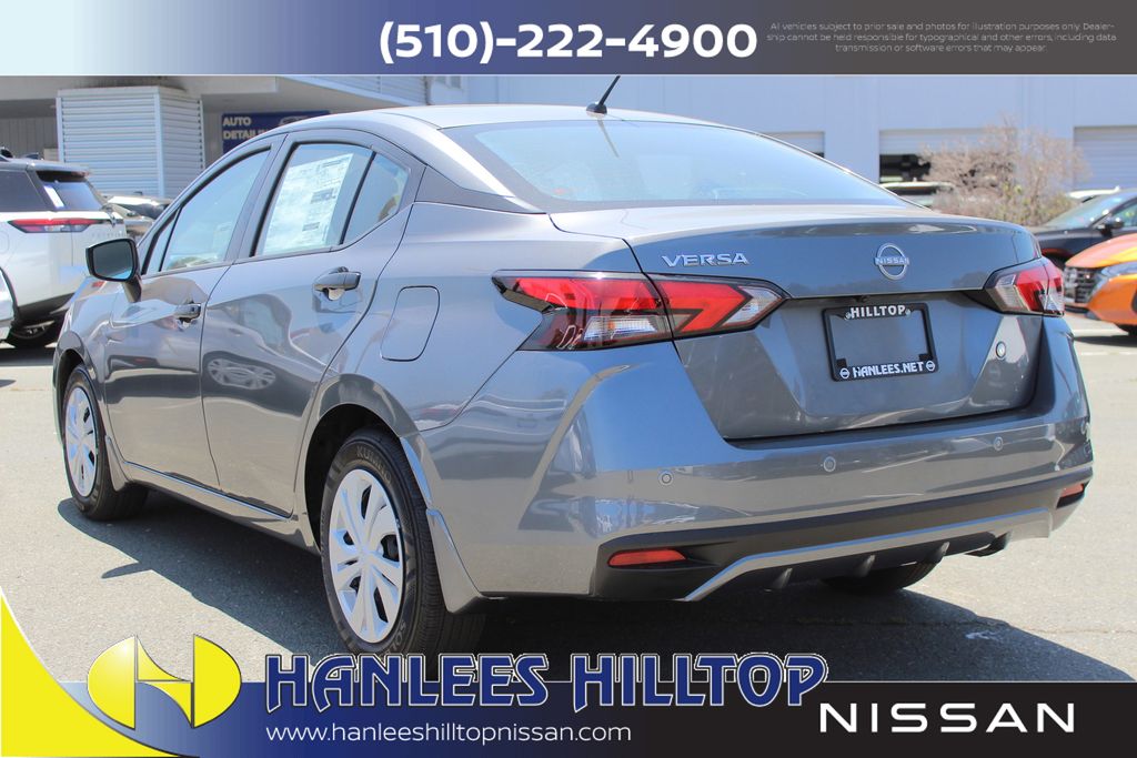 2025 Nissan Versa 1.6 S photo 8