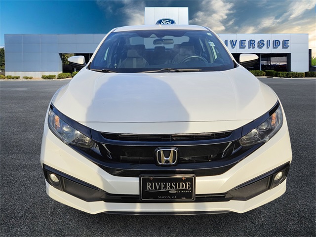 2020 Honda Civic Sport photo 2