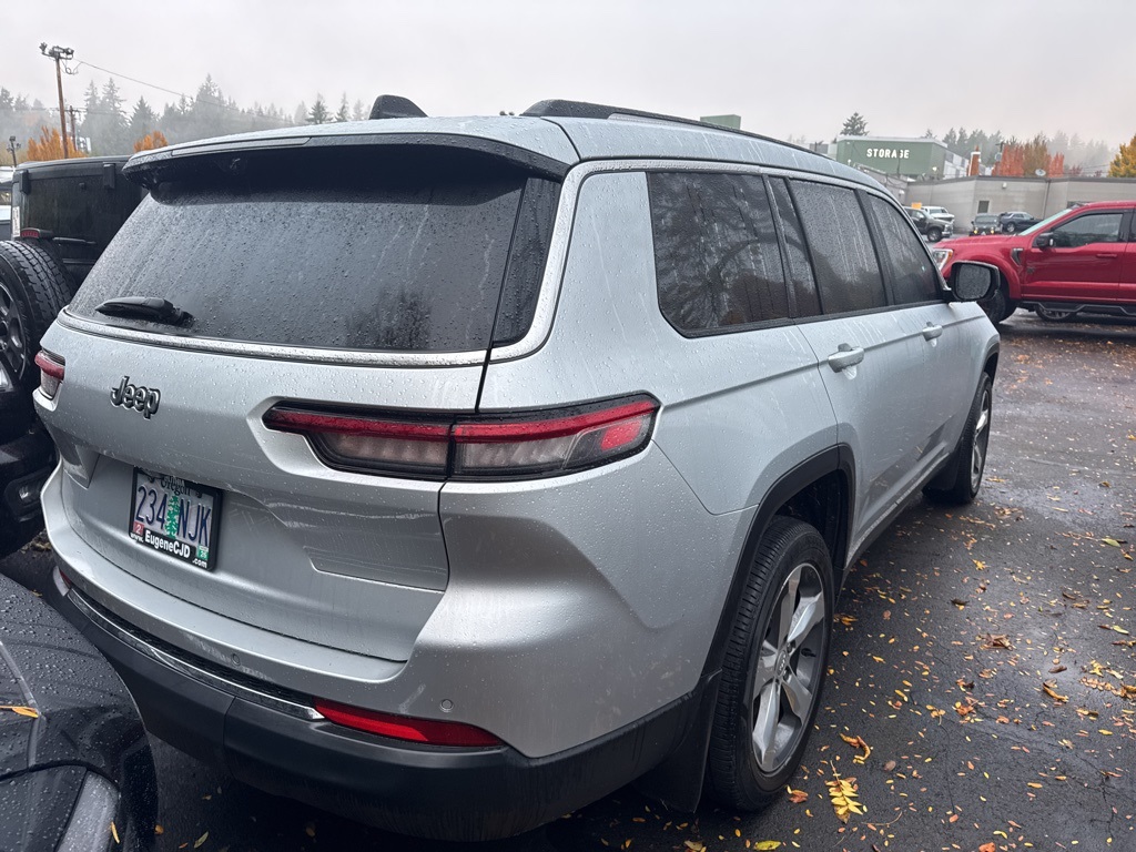 2021 Jeep Grand Cherokee Limited photo 4