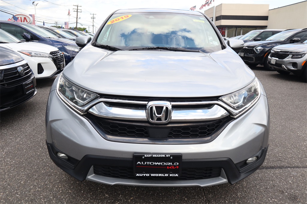 Used 2019 Honda CR-V EX with VIN 5J6RW2H59KL036637 for sale in East Meadow, NY