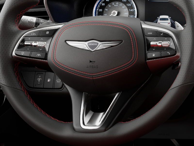 2026 Genesis G70 3.3T Sport Prestige photo 15