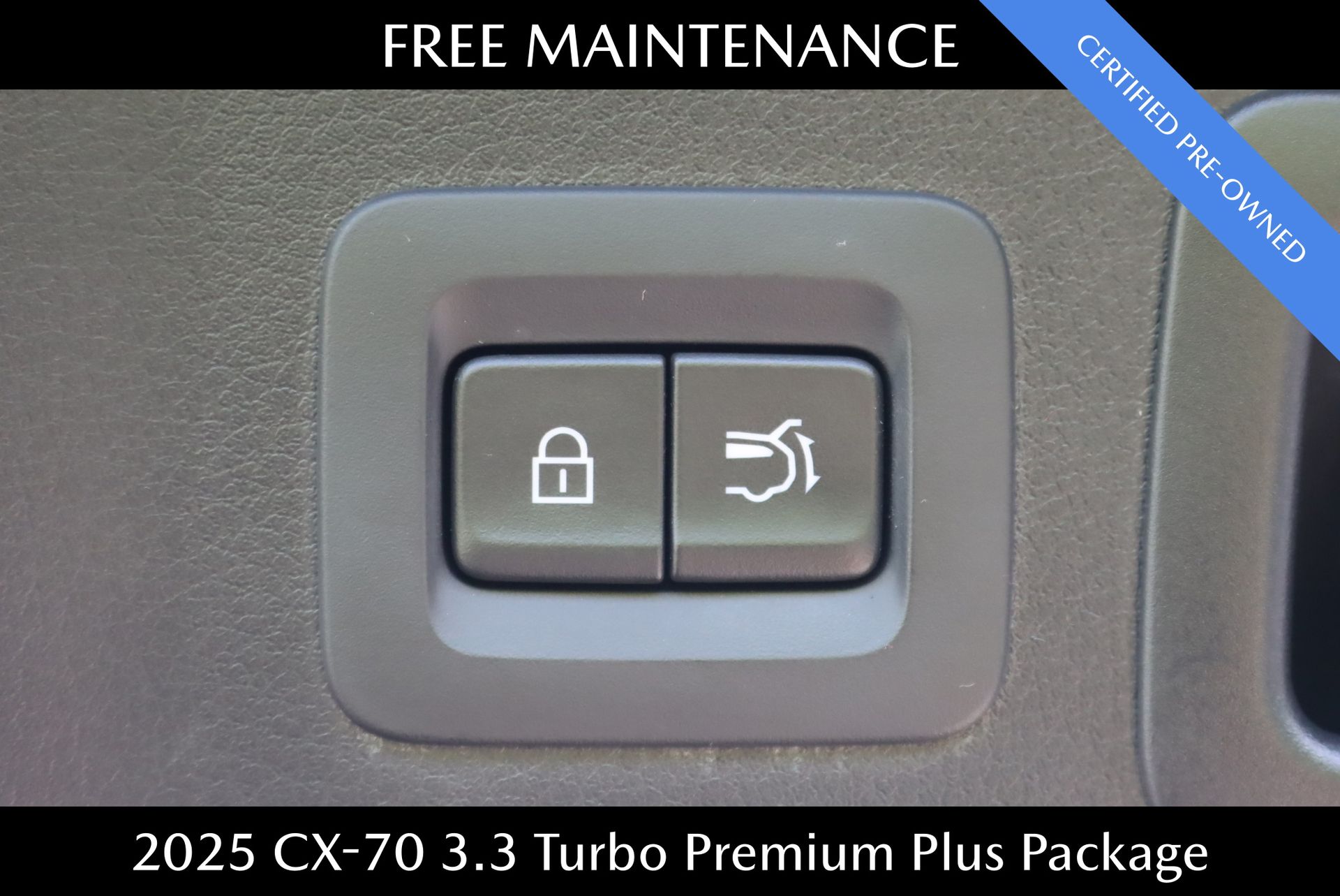 2025 Mazda CX-70 3.3 Turbo Premium Plus photo 19