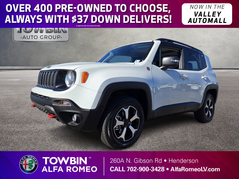 2021 Jeep Renegade Trailhawk