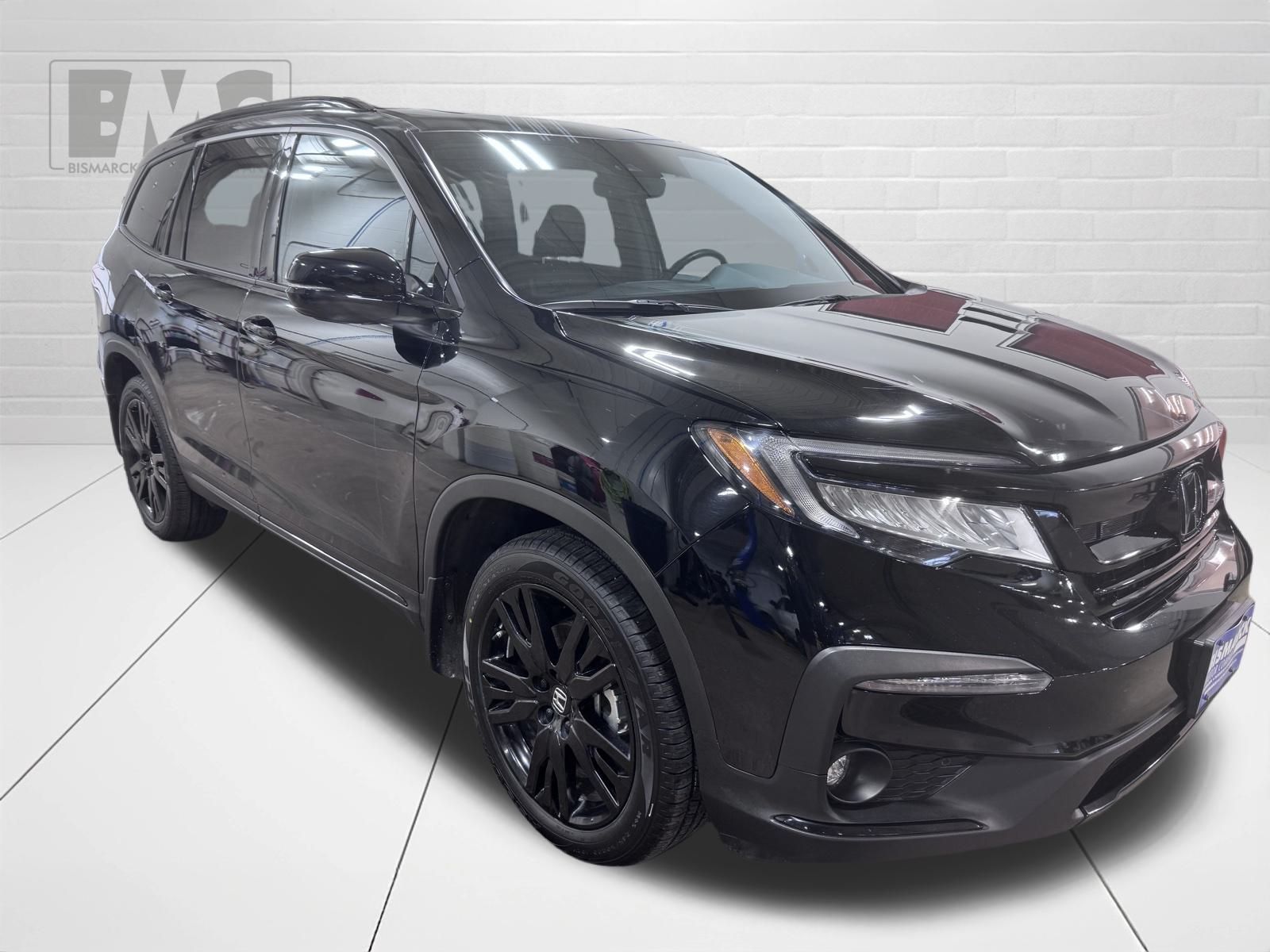 2022 Honda Pilot Black Edition's photo