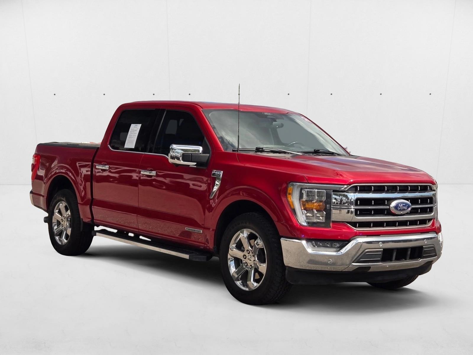 2021 Ford F-150 Lariat photo 3